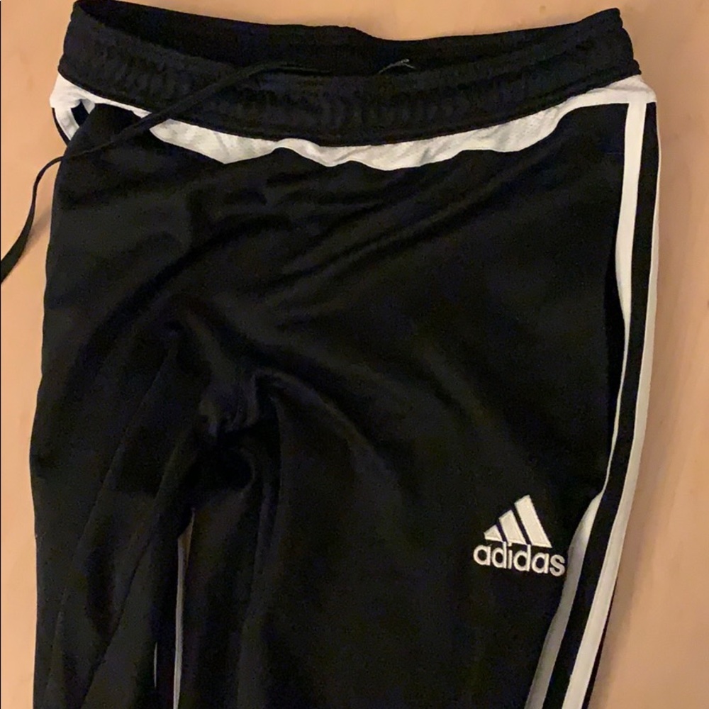 adidas Men's Tiro 15 Training Pants Black Small - Picture 4 of 7